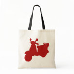 Motor Bike Canvas Bag