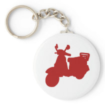 Motor Bike Keychain