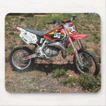 Motor Bike Mousepad by aussiepossum Motor Bike Mousepad