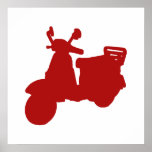 Motor Bike Poster