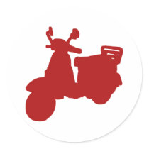 Motor Bike Stickers