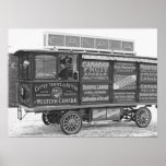 Motor Car for Canadian Government Colonization 190 Poster