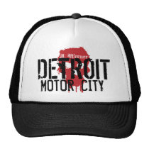 Motor City Hat hats