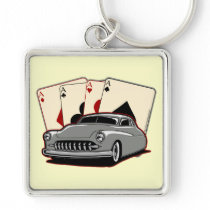 Motor City Lead Sled keychains