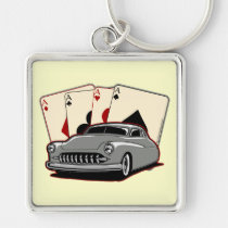 Motor City Lead Sled keychains