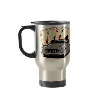 Motor City Lead Sled Poker mugs
