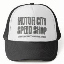 Motor City Speed Shop Hat hats