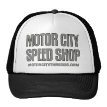 Motor City Speed Shop Hat