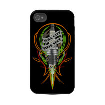 Motor City Speed Shop Sparkplug tough iphone Case casemate cases