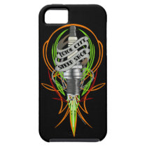 Motor City Speed Shop Sparkplug tough iphone Case casemate cases