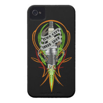 Motor City Speed Shop Sparkplug tough iphone Case casemate cases