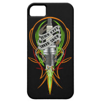 Motor City Speed Shop Sparkplug tough iphone Case casemate cases
