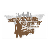 MOTOR CITY THREADS TOOLBOX stickers