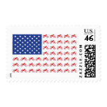 Motor-Cycle-Flag-Moto-Cross Postage Stamps