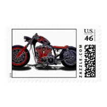 Motor Cycle postage by BeatrizC Motor Cycle postage