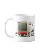 Motor Cycle Trailer Camper mugs