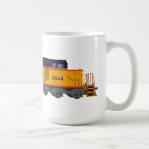 Motor del tren: Esquema de color clásico: Tazas De Café