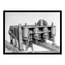 Motor for 1903 Kitty Hawk Flight posters