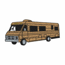 Motor Home embroidered shirts