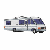 Motor Home embroidered shirts by ZazzleEmbroidery Motor Home embroidered shirts