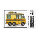 Motor Home RV Postage postage by art1st Motor Home RV Postage postage