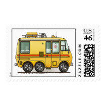 Motor Home RV Postage