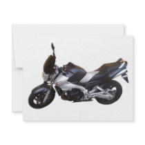 Motor invitations by sattva_art Motor invitations