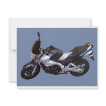 Motor invitations by sattva_art Motor invitations