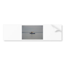 Motor Launch In The Solent Bumper Sticker