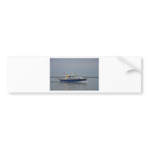 Motor Launch Lorna Adam Bumper Sticker