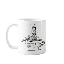 Motor Man 11 Oz. Mug by Oldboatclub Motor Man 11 Oz. Mug