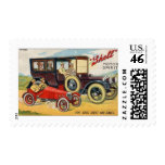 Motor Oil Ad Stamps