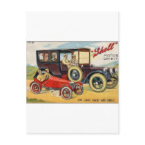 Motor Oil Ad postcards by JustProducts Motor Oil Ad postcards