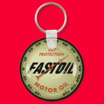 Motor Oil keychains