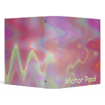 Motor Pool 3 Ring Binders