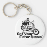 Motor Runnin Key Chains