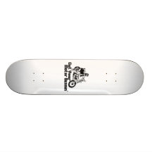 Motor Runnin Motorcycle Custom Skate Board