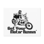 Motor Runnin Post Cards