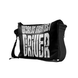 Motor Sports Racing Drivers Worlds Greatest Driver Courier Bags