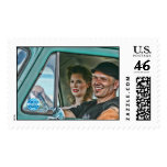 "Motor Truckin' " Stamps