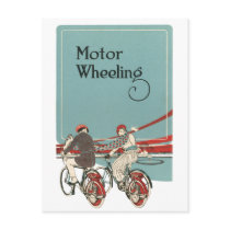 Motor Wheeling postcards