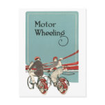 Motor Wheeling postcards