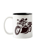 Motorbike Logo Mug