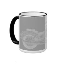 Motorbike Mug by BuddhanVI Motorbike Mug