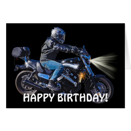 motorbike-night-biker-birthday-card-zazzle