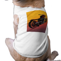 motorbike pet clothing