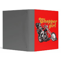 Motorbikes rider binders