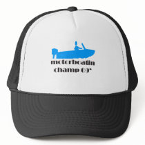 Motorboating Champ 2009 hats