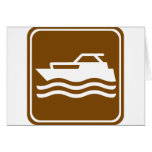 Motorcraft / Pleasure Boating Highway Sign cards