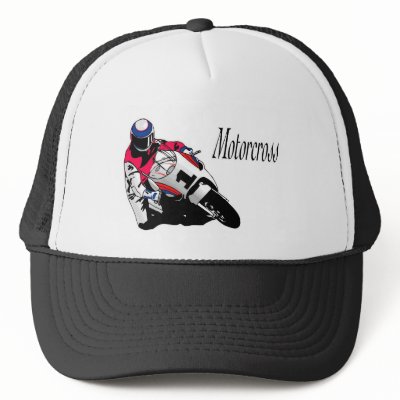 motorcross merchandise trucker hat by Tamathaa